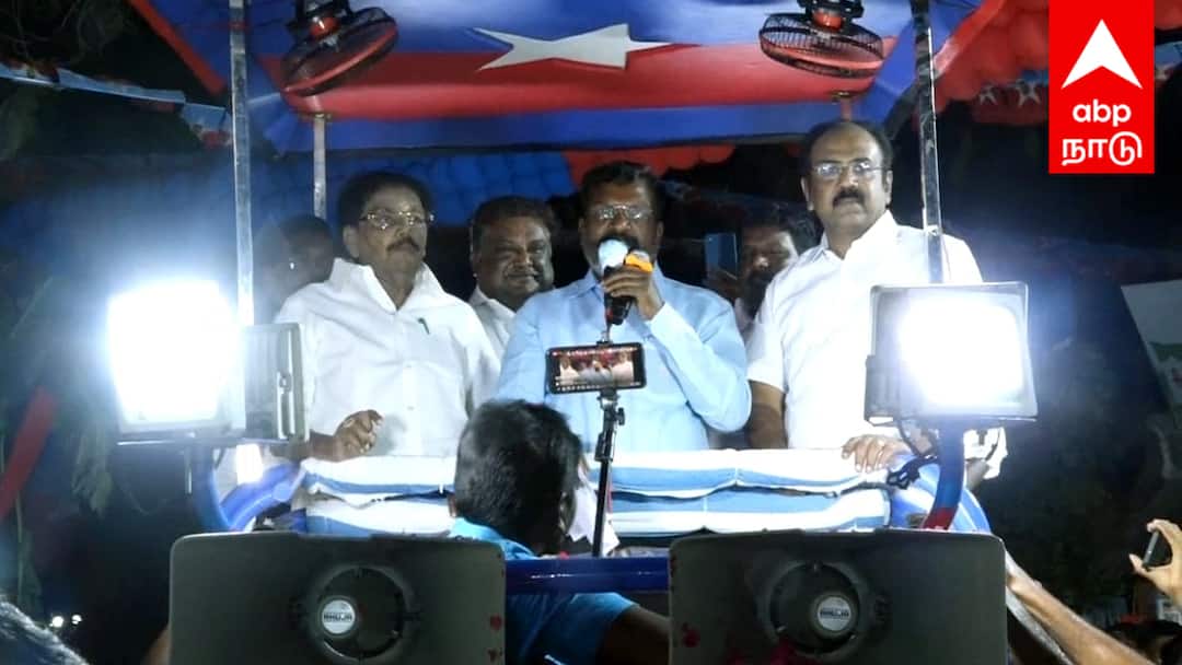 தமிழ்நாட்டில் சின்னம் வரையக்கூட ஆளில்லாத கட்சி பாஜக - திருமாவளவன்