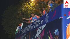 Indian Cricket Team: মুম্বই জুড়ে ক্রিকেটের উৎসব, রোহিতদের বরণে মেরিন ড্রাইভ থেকে ওয়াংখেড়েতে কাতারে কাতারে ভিড়