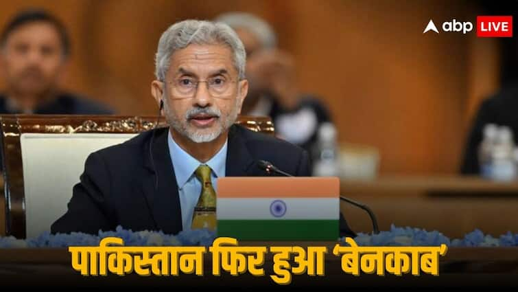 SCO Summit S Jaishankar Says Terrorism Can not Justified Over Pakistan Cross Border Terrorism in Jammu Kashmir S Jaishankar: पाकिस्तान की SCO में जबरदस्त बेइज्जती! विदेश मंत्री जयशंकर ने आतंक पर उतार दिया पड़ोसी मुल्क का नकाब