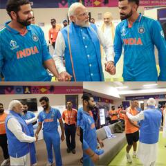 हार से जीत तक...इंडिया के साथ रहे PM मोदी, ट्रॉफी के बजाय थामे कैप्टन-कोच के हाथ; लोग कांग्रेस को दिखाने लगे आईना