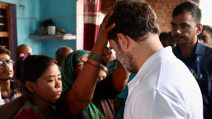 Rahul Gandhi said that he didn’t want to make the incident political, but ‘there have been lapses on the part of the administration’. (X/@INCIndia)