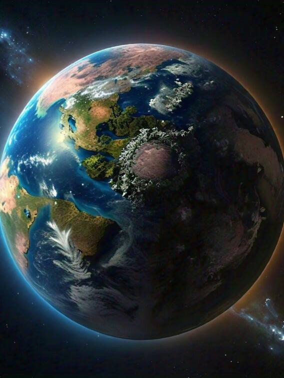 कितनी स्पीड से घूमती है पृथ्वी