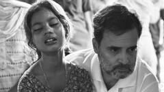 Hathras Stampede: హత్రాస్ బాధితులను పరామర్శించిన రాహుల్, పార్లమెంట్‌లో చర్చిస్తానని హామీ