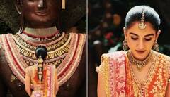 Radhika Merchant Look: ਮਾਮੇਰੂ ਸਮਾਰੋਹ 'ਚ ਨਜ਼ਰ ਆਇਆ ਰਾਧਿਕਾ ਦਾ ਖੂਬਸੂਰਤ ਅੰਦਾਜ਼