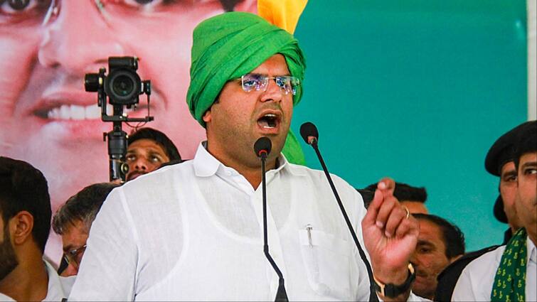 Haryana Rajya Sabha By Election 2024 Dushyant Chautala targeted Bhupinder Singh Hooda Congress bjp ‘भूपेंद्र सिंह हुड्डा BJP के इशारे पर...’, राज्यसभा उपचुनाव को लेकर दुष्यंत चौटाला का निशाना