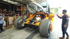 Kalki Bujji: కాకినాడలో ప్రభాస్ 'కల్కి' బుజ్జి - ఫ్యాన్స్ సందడి మామూలుగా లేదుగా!