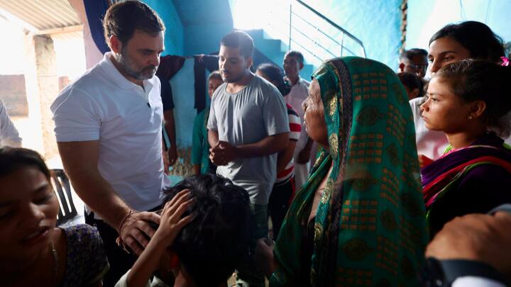Rahul Gandhi blamed the state government for the incident. The Congress demanded a compensation of Rs 1 crore to the families of those who were killed in the stampede and Rs 25 lakh to the injured. (X/ANI)