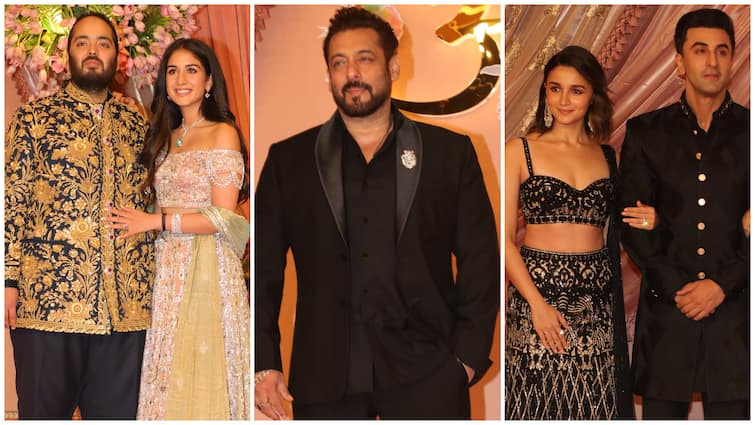 Salman Khan, Alia-Ranbir & Other Celebs Grace Anant Ambani & Radhika Merchant's Sangeet Event