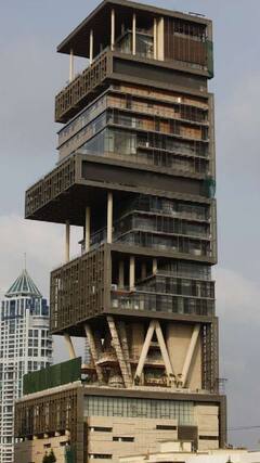 Anant Ambani के साथ इस 15 हजार करोड़ के महल में महारानी बनकर रहेंगी Radhika Merchant, देखें इनसाइड तस्वीरें