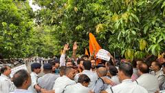 BHU में अखिल भारतीय विद्यार्थी के छात्रों का प्रदर्शन, विश्वविद्यालय प्रशासन से कर दी यह मांग