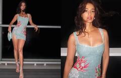 Disha Patani : दिशा पटानीचा सिझलिंग ग्लॅम लूक, कल्कि 2898 एडीच्या रॉक्सीचा घायाळ करणारा अंदाज