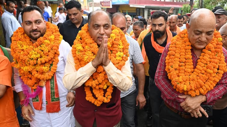 Himachal Pradesh By-Election 2024 Jairam Thakur Claimed earthquake in politics after BJP victory in bypoll Congress Himachal Bypoll 2024: 'हिमाचल उपचुनाव में BJP की जीत के बाद राजनीति में भूचाल तय', जयराम ठाकुर का दावा