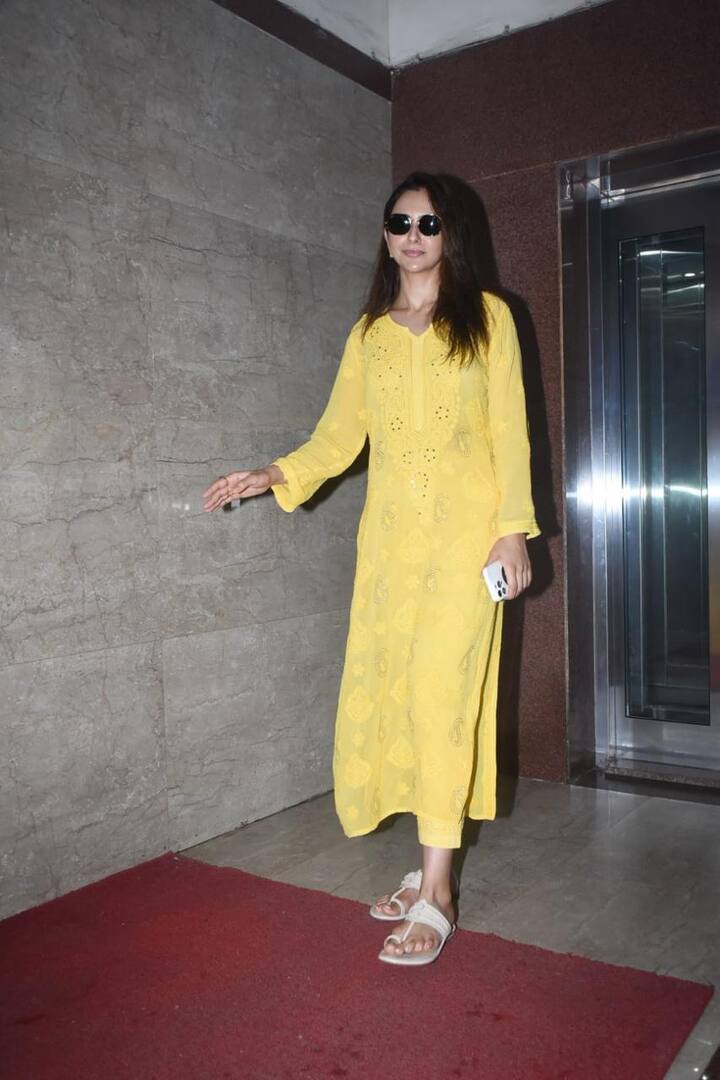 Rakul Preet surely knows how to create an impression