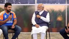 પિચની માટી ખાવી અને સ્લો મોશનમાં ટ્રોફી લેવા જવું, રોહિત શર્માએ PMને જણાવ્યું કોનો હતો આ આઇડિયા