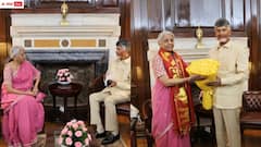 'ఆర్థిక ఇబ్బందుల్లో ఉన్నాం - ఆదుకోండి' - కేంద్ర ఆర్థిక మంత్రి నిర్మలా సీతారామన్‌తో సీఎం చంద్రబాబు భేటీ