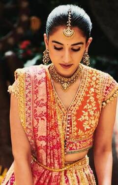 Radhika Merchant Look: ਮਾਮੇਰੂ ਸਮਾਰੋਹ 'ਚ ਨਜ਼ਰ ਆਇਆ ਰਾਧਿਕਾ ਦਾ ਖੂਬਸੂਰਤ ਅੰਦਾਜ਼