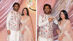 From MS Dhoni To Hardik Pandya: Cricketers At Anant Ambani-Radhika Merchant's Sangeet Ceremony