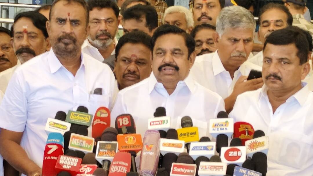 மெத்த படித்தவர், மிகப் பெரிய அரசியல் ஞானி - அண்ணாமலையை சரமாரியாக சாடிய எடப்பாடி பழனிசாமி