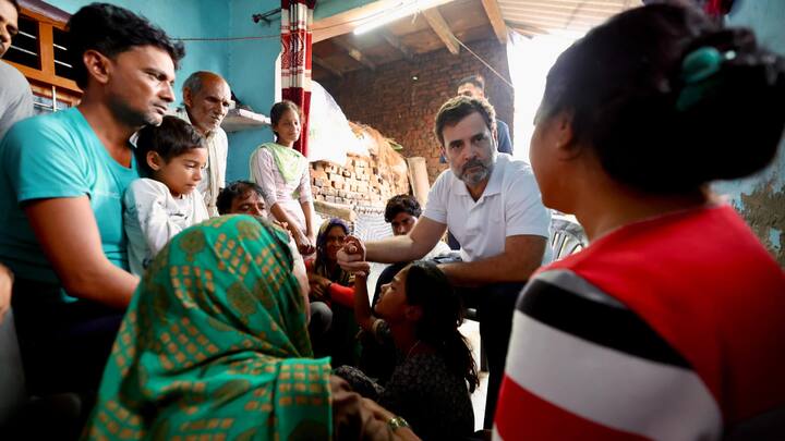 A total of 123 people, mostly women, died in the stampede. (Facebook/Rahul Gandhi)
