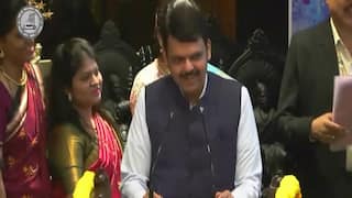 Devenrdra Fadnavis : कॅप्टन एकनाथ शिंदे, उपकर्णधार अजित पवार, विश्वविजेत्यांच्या सत्कार सोहळ्यात फडणवीसांची जोरदार फटकेबाजी