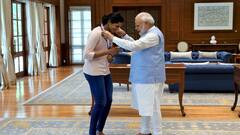 पीवी सिंधु ने पीएम मोदी से कर दिया बड़ा वादा, सुनकर किसी का भी सीना हो जाएगा चौड़ा