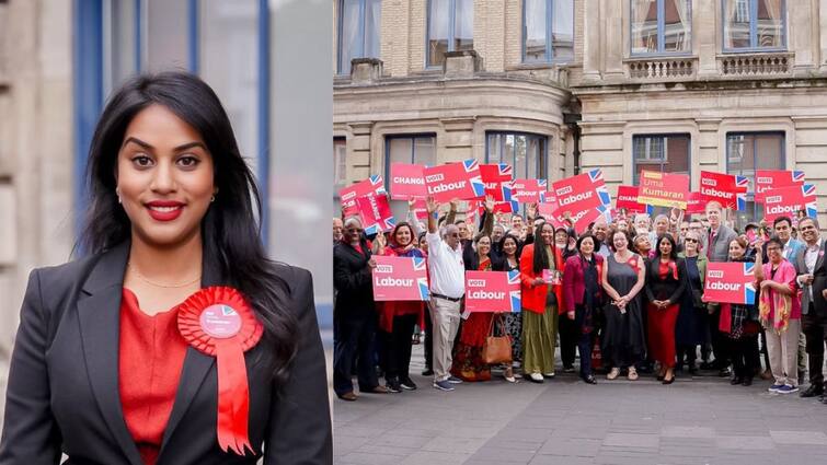 EngLAND Election 2024 Uma Kumaran elected as MP for Stratford and Bow England Election 2024: அட்ராசக்க..! இங்கிலாந்து எம்.பி., ஆன தமிழ் வம்சாவளியை சேர்ந்த உமா குமரன் - யார் இவர்?