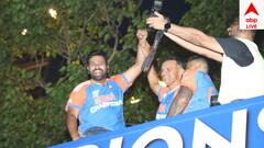 Indian Cricket Team: মুম্বই জুড়ে ক্রিকেটের উৎসব, রোহিতদের বরণে মেরিন ড্রাইভ থেকে ওয়াংখেড়েতে কাতারে কাতারে ভিড়