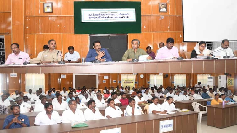 Thoothukudi news Sagarmala projects affect the livelihoods of traditional fishermen சாகர்மாலா திட்டங்களால் எங்களின் வாழ்வாதாரம் பாதிப்பு - மீனவர்கள்