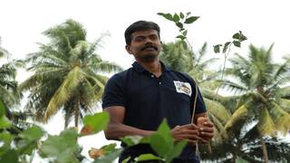 83 ஆயிரம் மரக்கன்றுகளை நடவுசெய்த மதுரையின் பாதுகாவலன் - அப்துல்கலாம் வழியில் அசத்தல் பயணம்