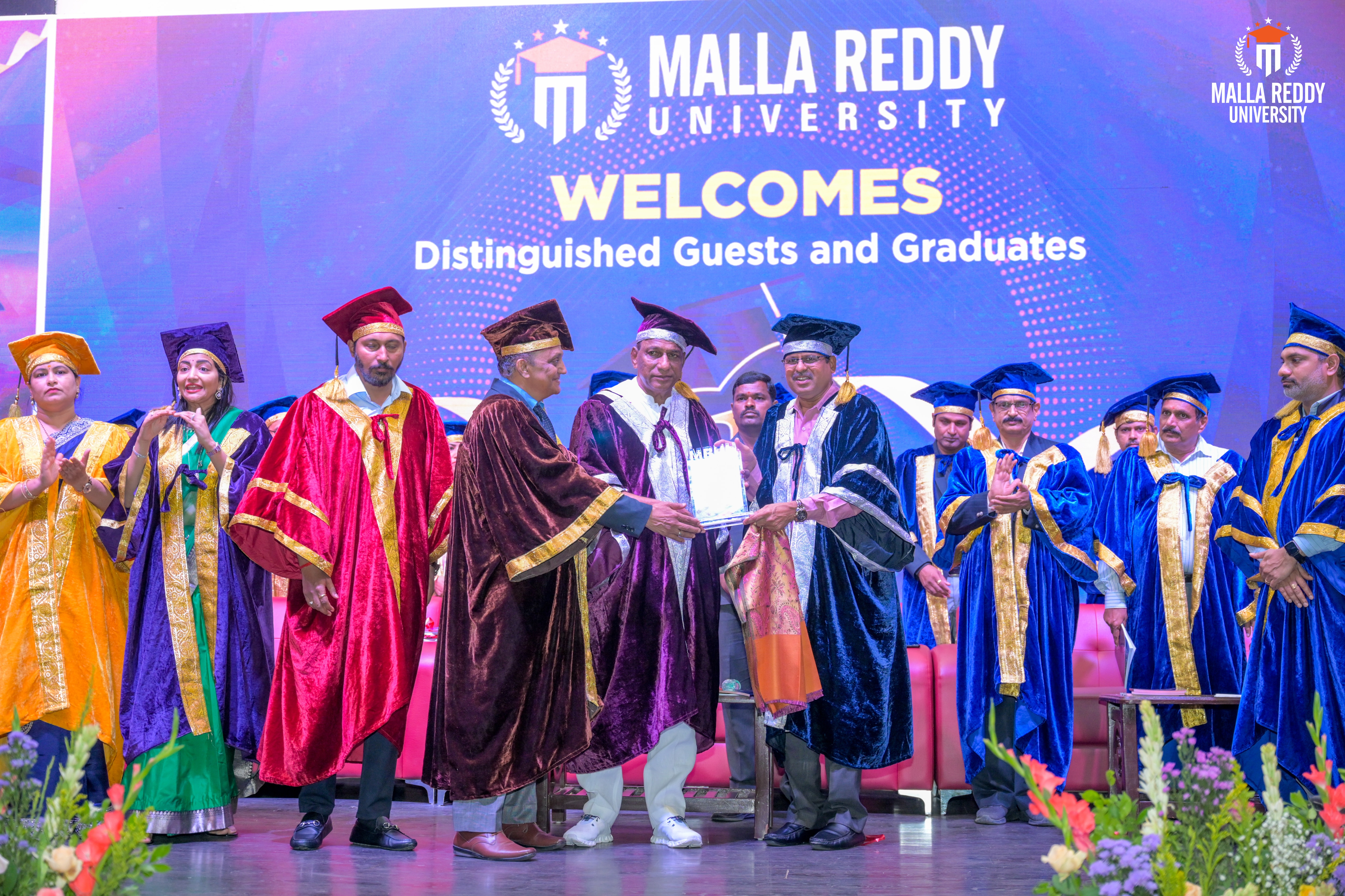 Malla Reddy University: ఘనంగా మల్లారెడ్డి యూనివర్సిటీలో ఫస్ట్ కాన్వొకేషన్ డే, తన జీవితం ధన్యమైందన్న మల్లారెడ్డి