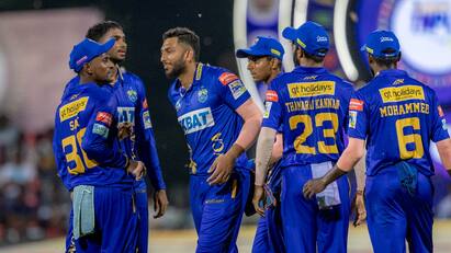 TNPL 2024 Lyca Kovai Kings beat Chepak Super Gillies by 13 runs TNPL 2024 LKK vs CSG: சேப்பாக் சூப்பர் கில்லிஸ் அணியை 13 ரன்கள் வித்தியாசத்தில் வீழ்த்தி லைகா கோவை கிங்ஸ் அணி வெற்றி!.
