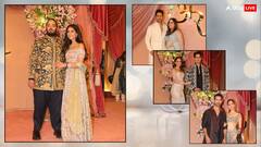 Anant-Radhika Wedding:  सिद्धार्थ-कियारा से Shahid-Mira तक, अनंत-राधिका के संगीत फंक्शन में इन सेलेब कपल्स ने चुराई लाइमलाइट