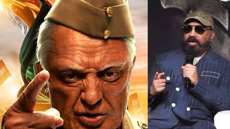 indian 2 movie press meet kamal haasan shankar Siddharth speech details Indian 2 Kamal Haasan: நேதாஜி வழியில் இந்தியன் தாத்தா.. காந்தியின் பொறுமையை மறக்க வேண்டாம்.. கமல்ஹாசன் பளிச்!