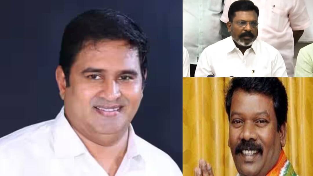 BSP Chief Armstrong murder Surrenders Not Real Killers thol Thirumavalavan allegation Thiruma On Armstrong Murder: ஆம்ஸ்ட்ராங் படுகொலை, “சரணடைந்தவர்கள் உண்மையான கொலையாளிகள் அல்ல - திருமாவளவன் அதிரடி