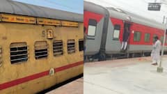 ఫలక్‌నుమా ఎక్స్‌ప్రెస్‌లో సాంకేతిక లోపం - మిర్యాలగూడ స్టేషన్‌లో నిలిపేసిన అధికారులు