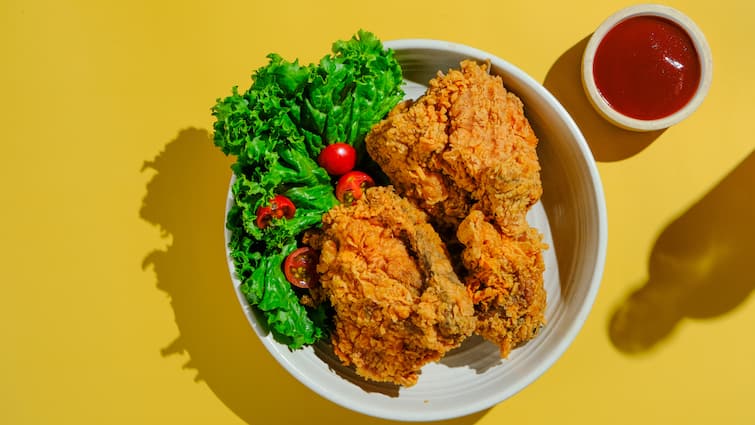 National Fried Chicken Day 2024 Try These Easy Recipe At Home Fried chicken recipe National Fried Chicken Day 2024: Try These Easy Recipe At Home