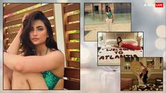 Palak Tiwari Pics: पूल में दिखा सिजलिंग अवतार...तो कभी बेडरूम में इठलाती दिखीं पलक तिवारी, दुबई में एक्ट्रेस ने यूं की मस्ती