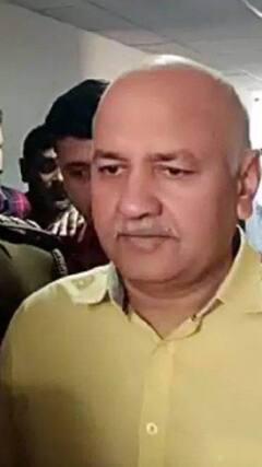 पेशी के लिए मनीष सिसोदिया को कोर्ट लाया गया | Manish Sisodia | ABP Shorts