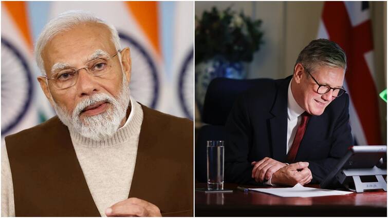 PM Modi Discusses Bilateral Ties, FTA With UK PM Keir Starmer, Invitations Him To Go to India