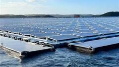 આ છે પાણીમાં તરવાવાળો સૌથી મોટો સૉલાર પાવર પ્લાન્ટ, પાણી વધે તો પણ નથી ડુબતો