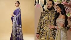 Deepika Padukone : दीपिकाच्या जांभळ्या साडीने वेधलं सर्वांचं लक्ष, फॅन्सकडून ‘हम आपके हैं कौन’च्या माधुरी दीक्षितशी तुलना; किंमत माहितीय?