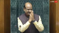 पुष्पवर्षा-400 द्वार, मंत्रोच्चार... दूसरी बार लोकसभा अध्यक्ष बनने के बाद ओम बिरला का कोटा में ऐतिहासिक स्वागत