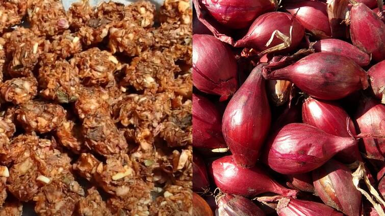 6 Simple Steps To Prepare South Indian Easy Cooking Special Onion Vadagam At Home Onion Vadagam : வெங்காய வடகம்.. ஈஸியா வீட்டில் தயாரிக்கலாம்.. இதோ ரெசிப்பி..