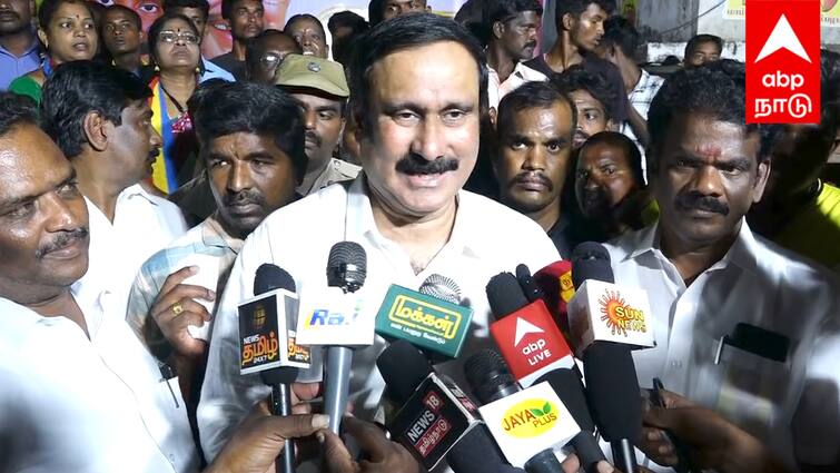Minister I.Periyaswamy speaks in imagination that Tamilnadu is a peace park  Anbumani தமிழ்நாடு அமைதிப் பூங்காவாக உள்ளது என அமைச்சர் ஐ.பெரியசாமி  கற்பனையில் பேசுகிறார் - பாமக அன்புமணி