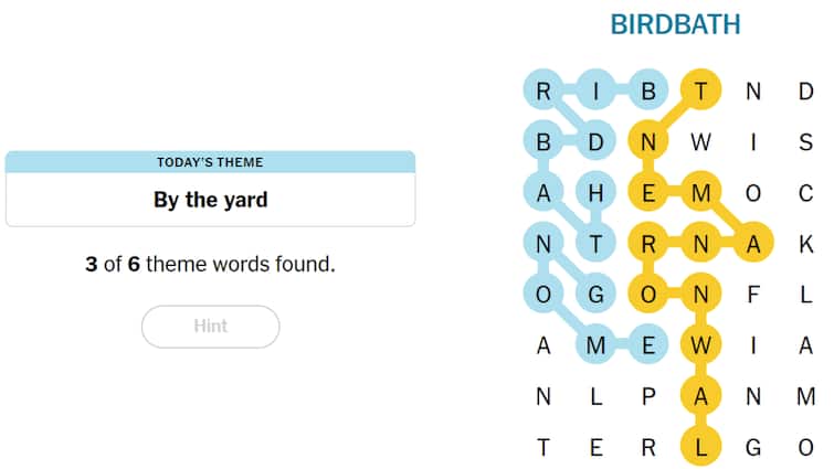 NYT Strands Answers Today 6 juillet 2024 Words Solution Spangram Today Comment jouer Regarder le didacticiel vidéo