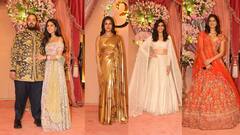Anant-Radhika के संगीत में टीवी सेलेब्स ने बिखेरा जलवा, करिश्मा तन्ना से शहनाज गिल तक ट्रेडिशनल लुक में दिखीं बला की खूबसूरत