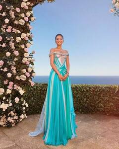 Radhika Merchant : कधी गोल्डन, तर कधी प्रिंसेस गाऊन, बांधणीच्या घागऱ्यातही दिसते कमाल, राधिका मर्चंटच्या स्टाईलने लक्ष वेधलं