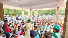 ग्रेटर नोएडा में 29वें दिन भी जारी रहा किसानों को धरना, मांगे पूरी नहीं होने तक आंदोलन की चेतावनी