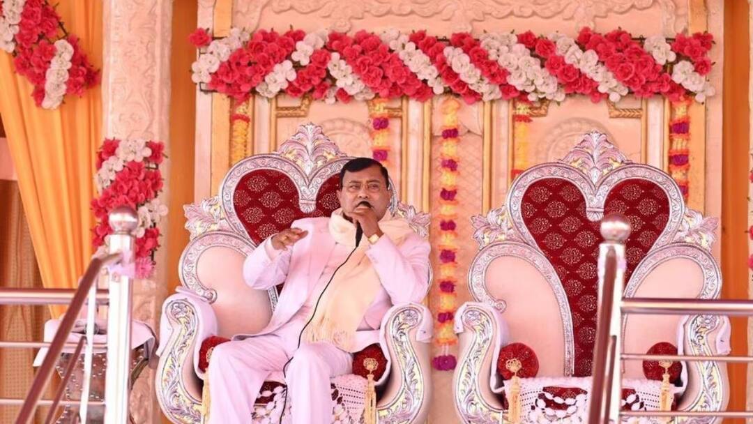 Hathras Satsang Stampede 90 statements recorded SIT chief said suspects going interrogation Hathras Stampede: हाथरस हादसे में अब तक 90 बयान दर्ज, SIT प्रमुख ने कहा संदिग्धों से पूछताछ जारी