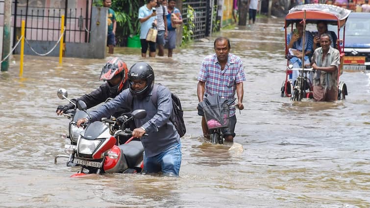 Monsoon 2024: Shah Dials Himanta As Assam Flood Situation Remains Grim, Bihar Rivers In Spate